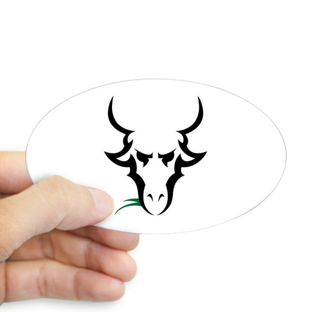 Oval CafePress Bozeman Big Black Sticker Sticker 614711065